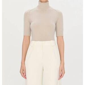 NEW SIMKHAI cindy top in light driftwood